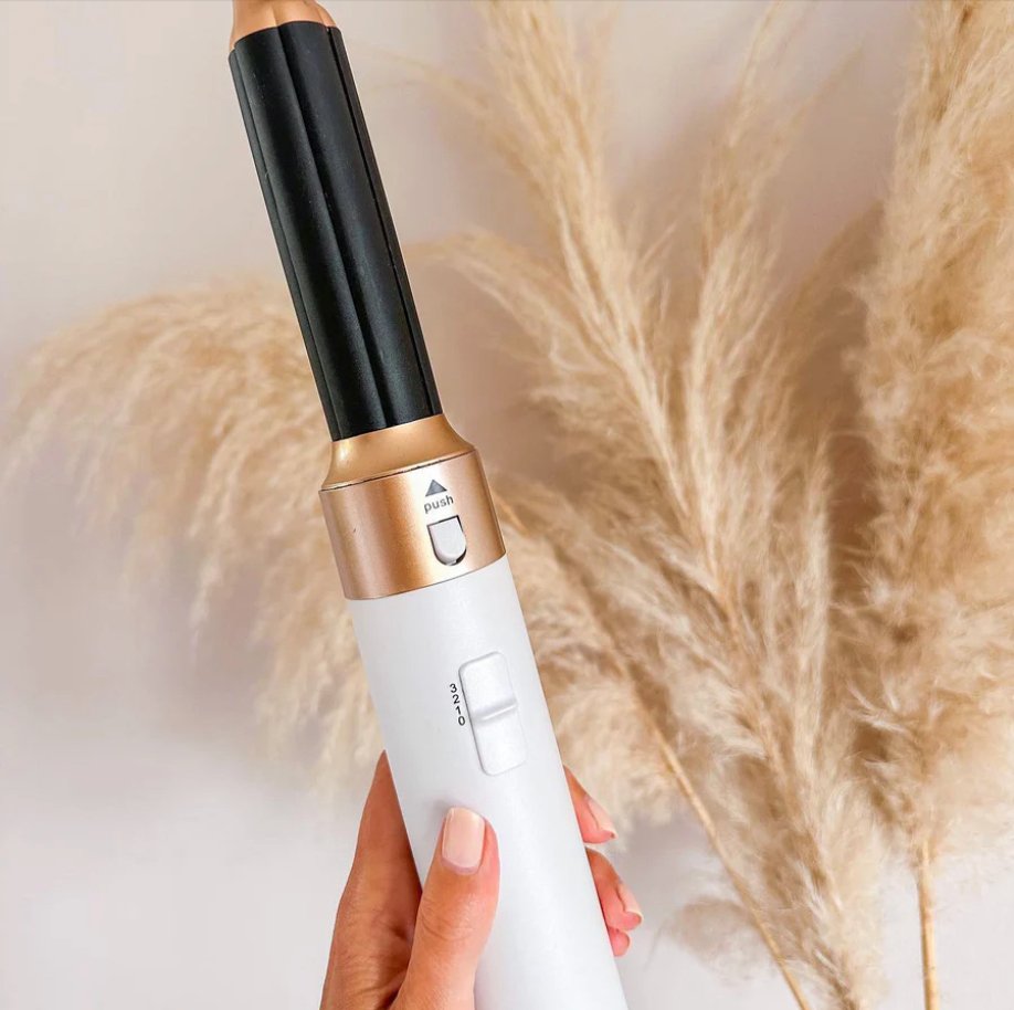 5-in-1 Stylingbürste mit Coanda-Effekt und ionischer Technologie für Trocknung und Locken