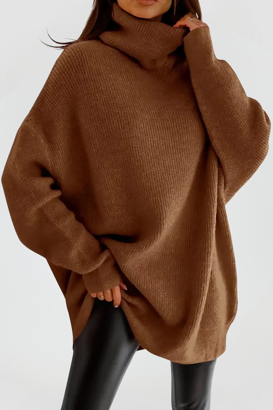 GERDA - ÜBERGRÖSSEN-PULLOVER
