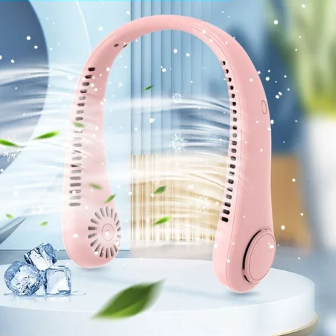 BreezeNeck | tragbarer blasenloser Nackenventilator