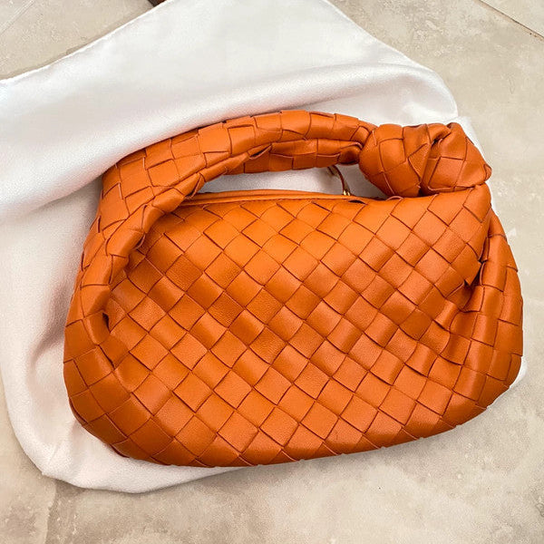 Elegante Handtasche aus echtem Leder für Frauen - Klassischer italienischer Stil