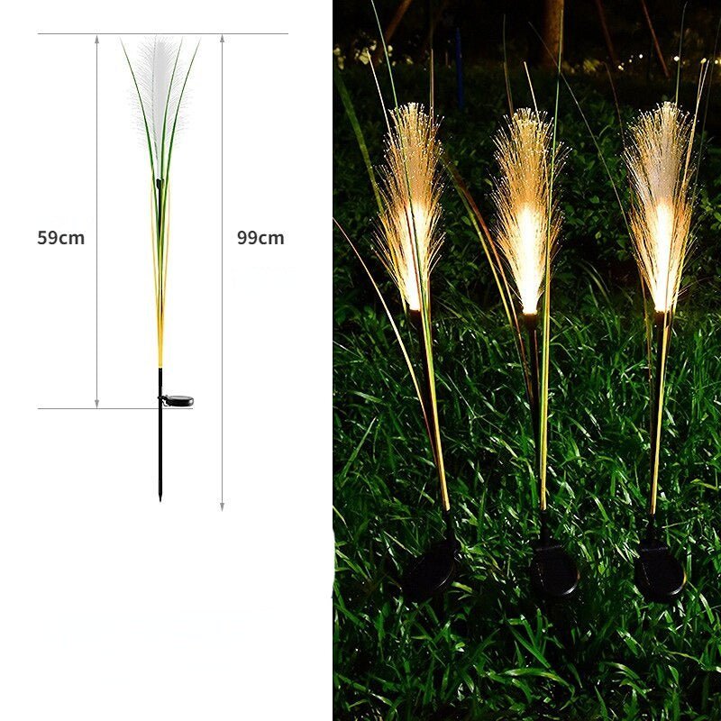 LumeLawn Solar Gartenbeleuchtung | Schaffen Sie stimmungsvolle Außenbereiche mit kostenlosen zusätzlichen Lampen