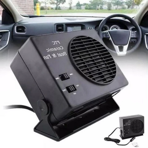 12V Autoheizung 150W/300W – Keramischer Autoheizer & Ventilatorheizung