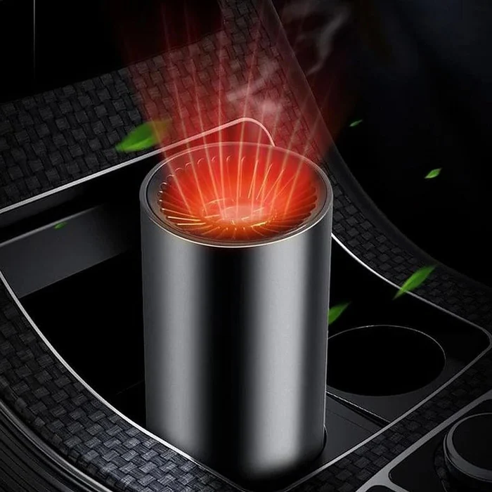 CupHeat 12V Auto Heizung & Enteiser – Kompakter 360° Heizlüfter