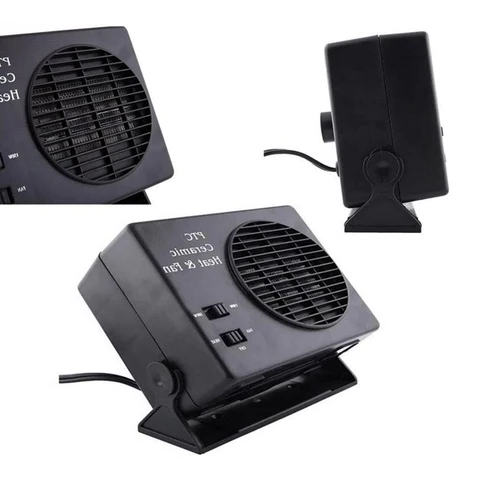 12V Autoheizung 150W/300W – Keramischer Autoheizer & Ventilatorheizung