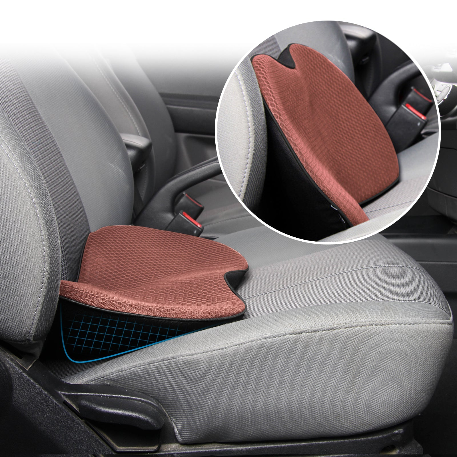 Auto-Sitzkissen für Erwachsene