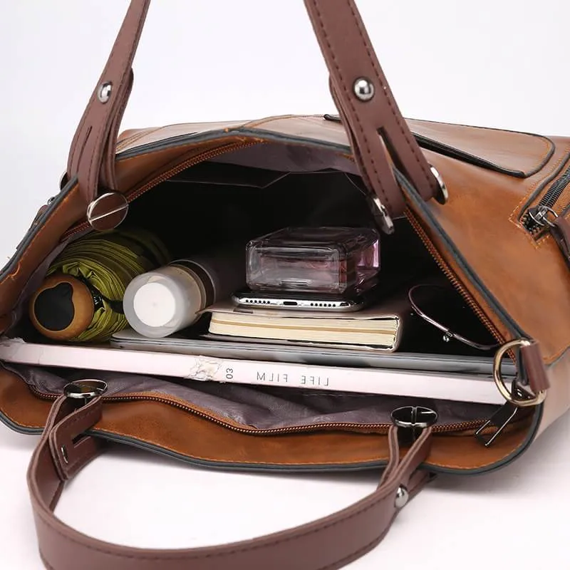 Elegante Ledertasche