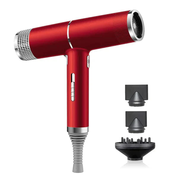 Hairvolt Ultraleichter Profi-Haartrockner | Hochgeschwindigkeitsmotor 110.000 U/min | Anionentechnologie & 3 Stufen