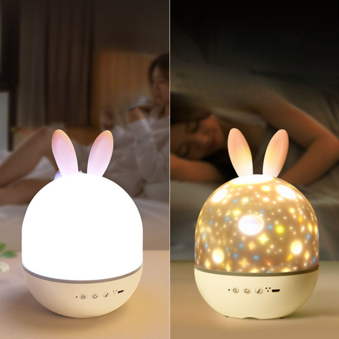 Magische Kinderlampe Sternenprojektor für das Schlafzimmer