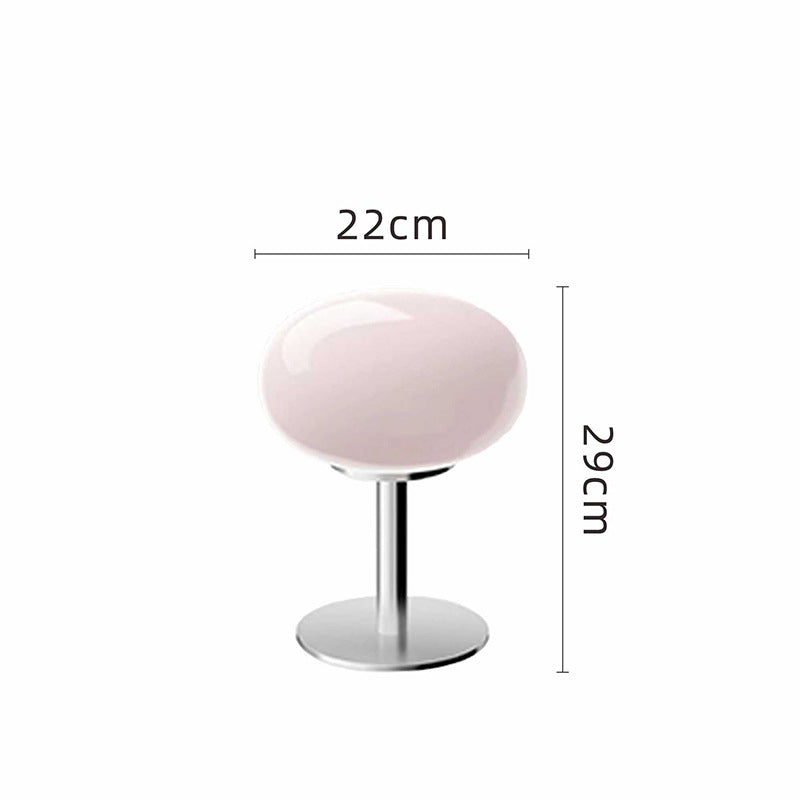 Italienische Designer Glas Tischlampe