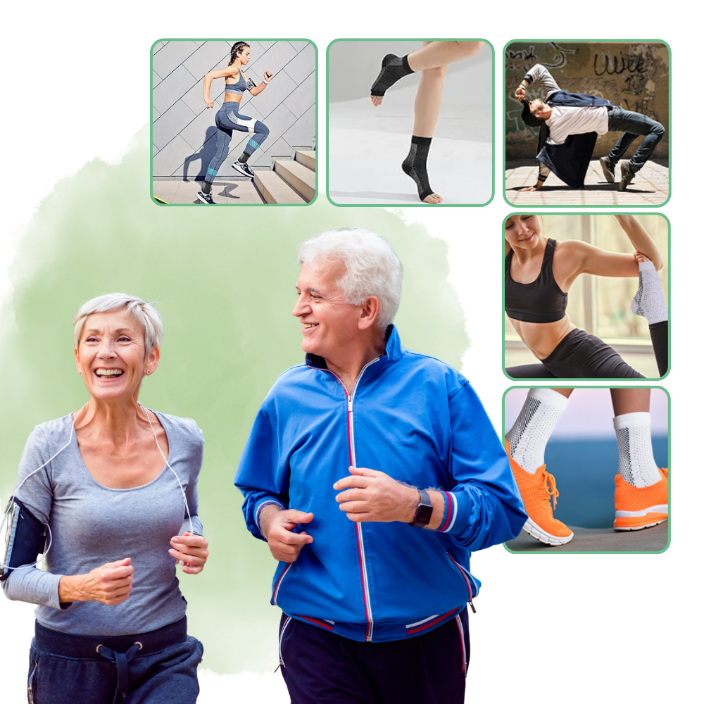 Schmerzlindernde Neuropathie-Socken