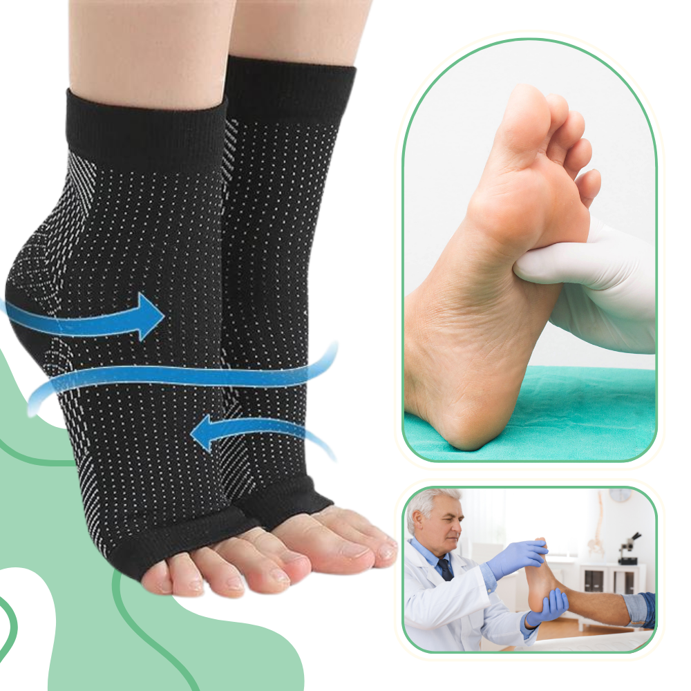 Schmerzlindernde Neuropathie-Socken