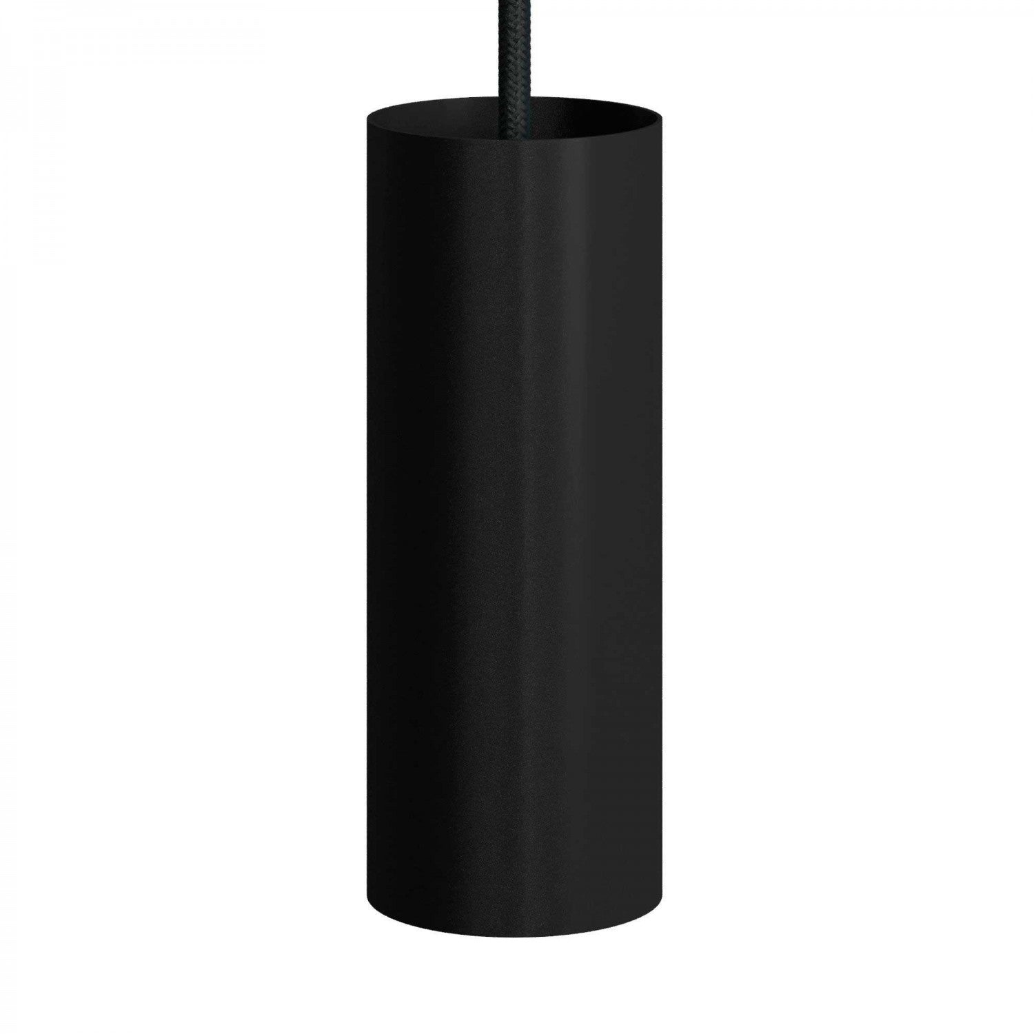 Creative Cables Tube Pendel Schwarz