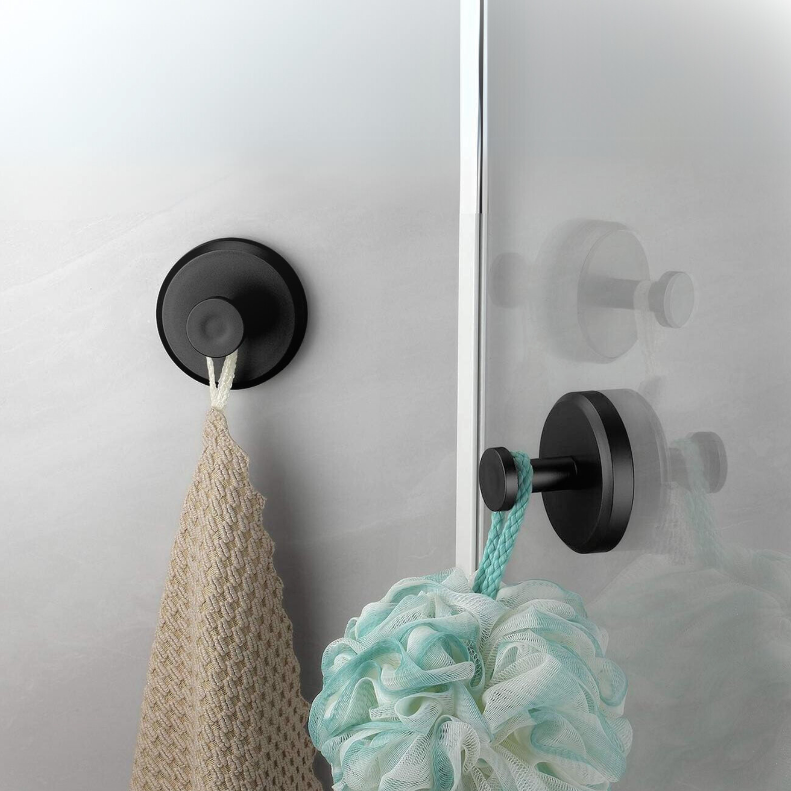 FlexHook | Vielseitige Saugnäpfe Ohne Bohren - 2+2 Gratis