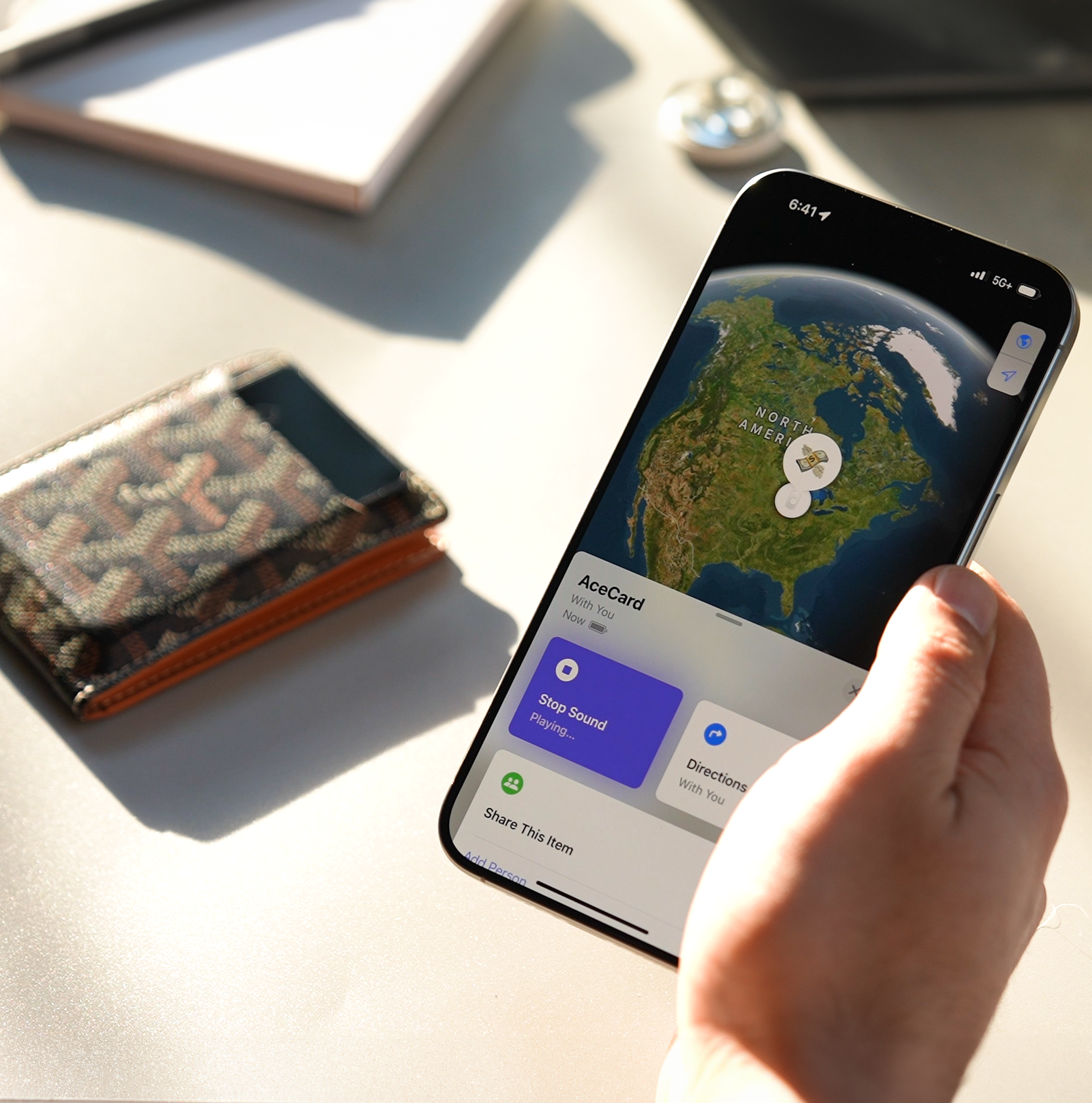 TrackGuard-Karte | Anti-Verloren Smarte Finder Markierung