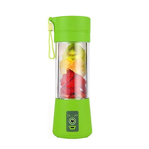 BlendLux Elite Juicer Blender | 6-Klingen USB wiederaufladbarer tragbarer Mixer für mühelose Smoothies unterwegs