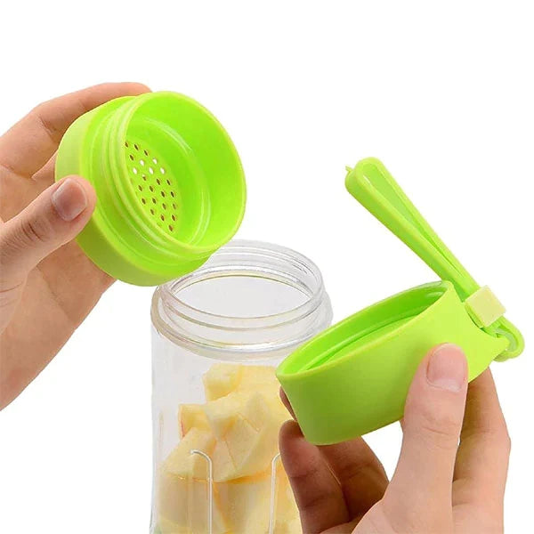 BlendLux Elite Juicer Blender | 6-Klingen USB wiederaufladbarer tragbarer Mixer für mühelose Smoothies unterwegs