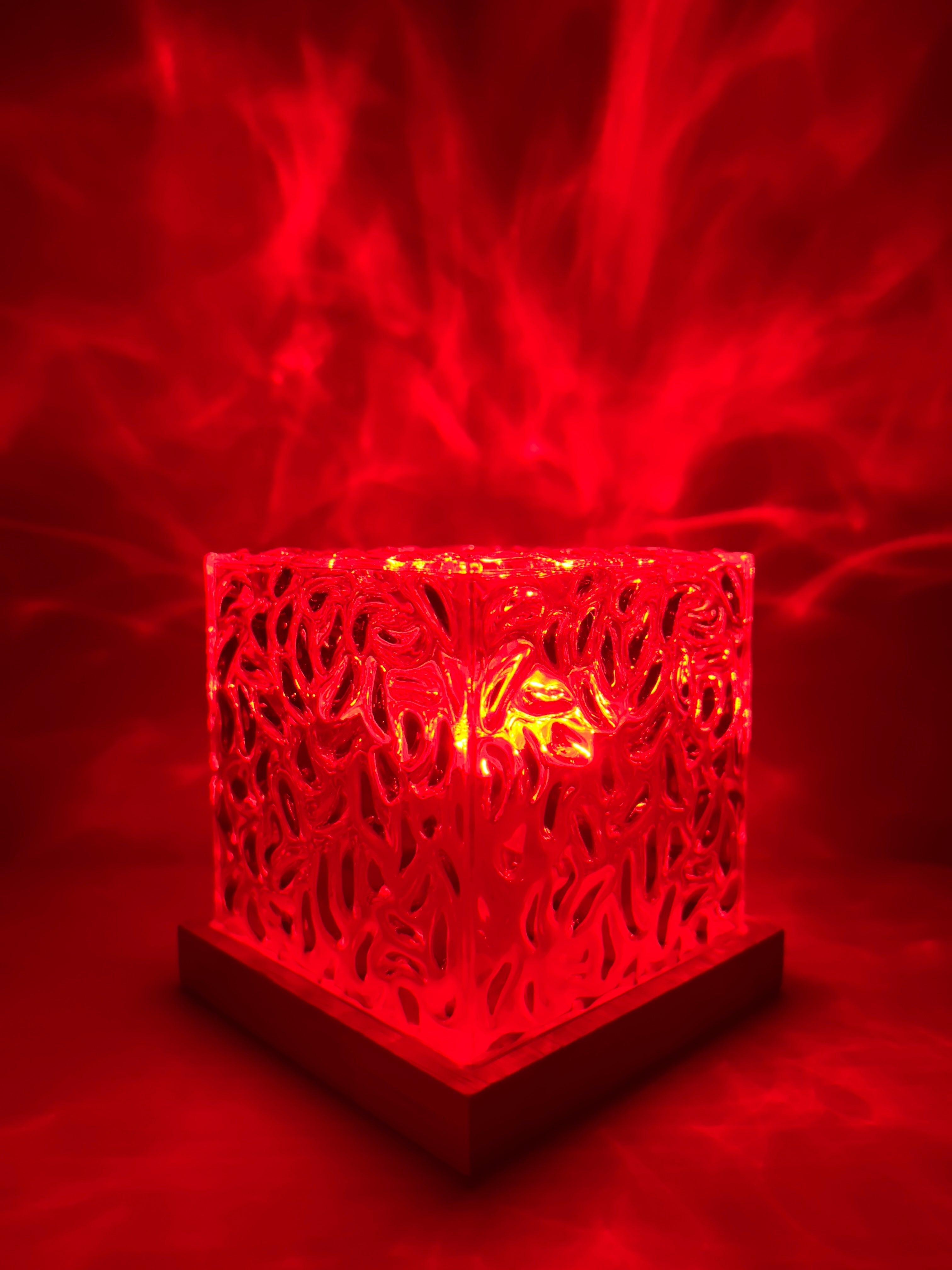 LuxeAura Elegante Nachtlampe | Stilvolle Nachtlampe für eine beruhigende Atmosphäre