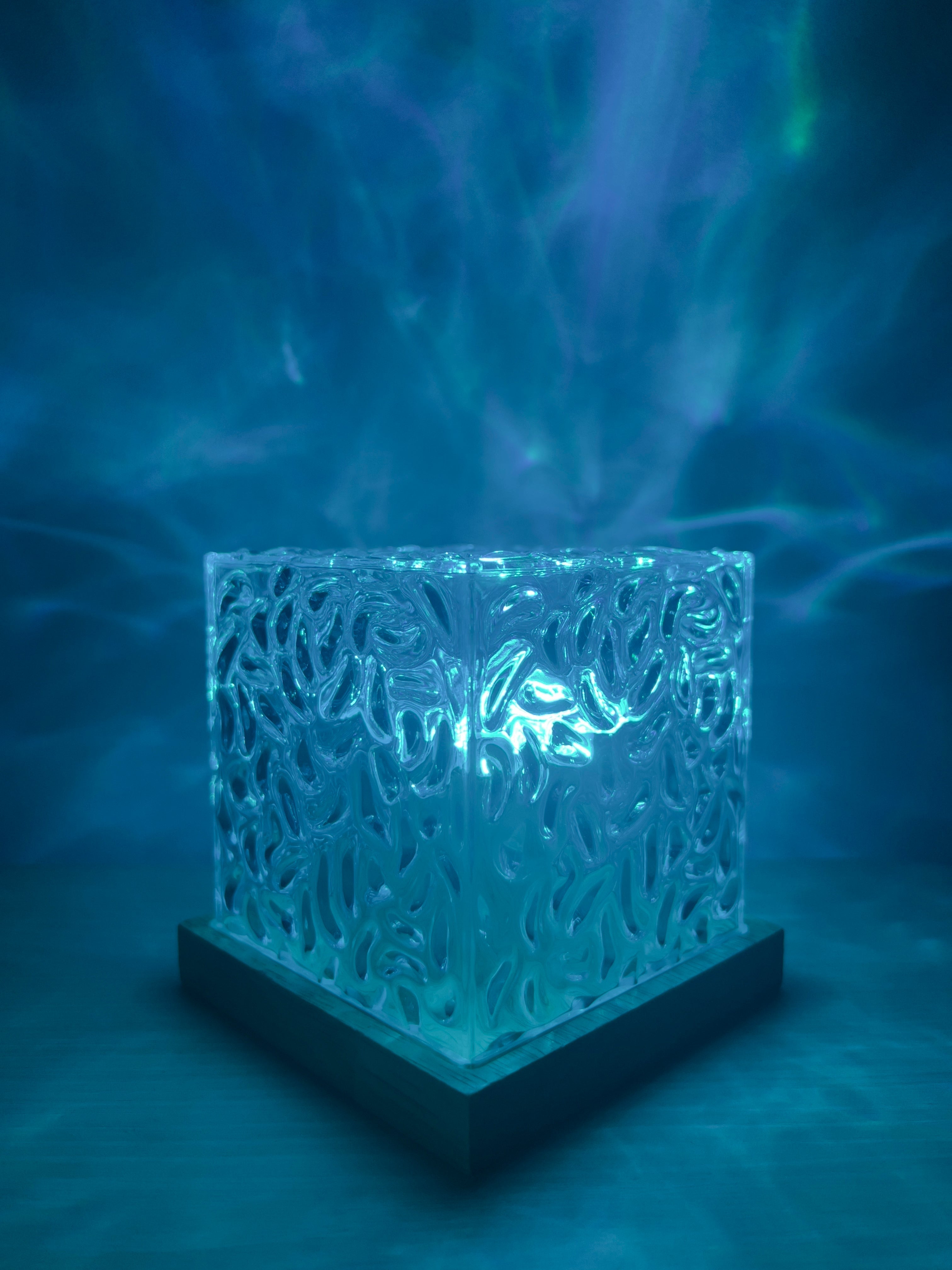 LuxeAura Elegante Nachtlampe | Stilvolle Nachtlampe für eine beruhigende Atmosphäre