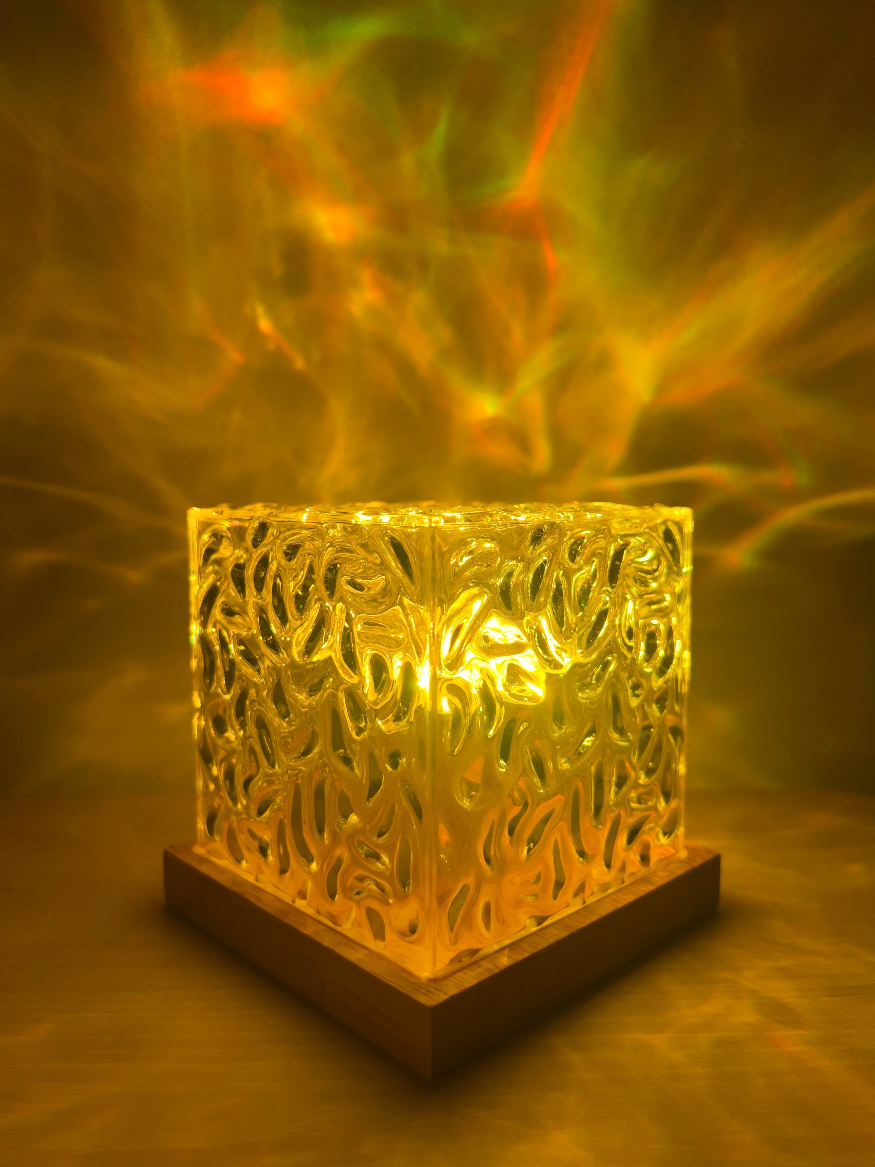 LuxeAura Elegante Nachtlampe | Stilvolle Nachtlampe für eine beruhigende Atmosphäre
