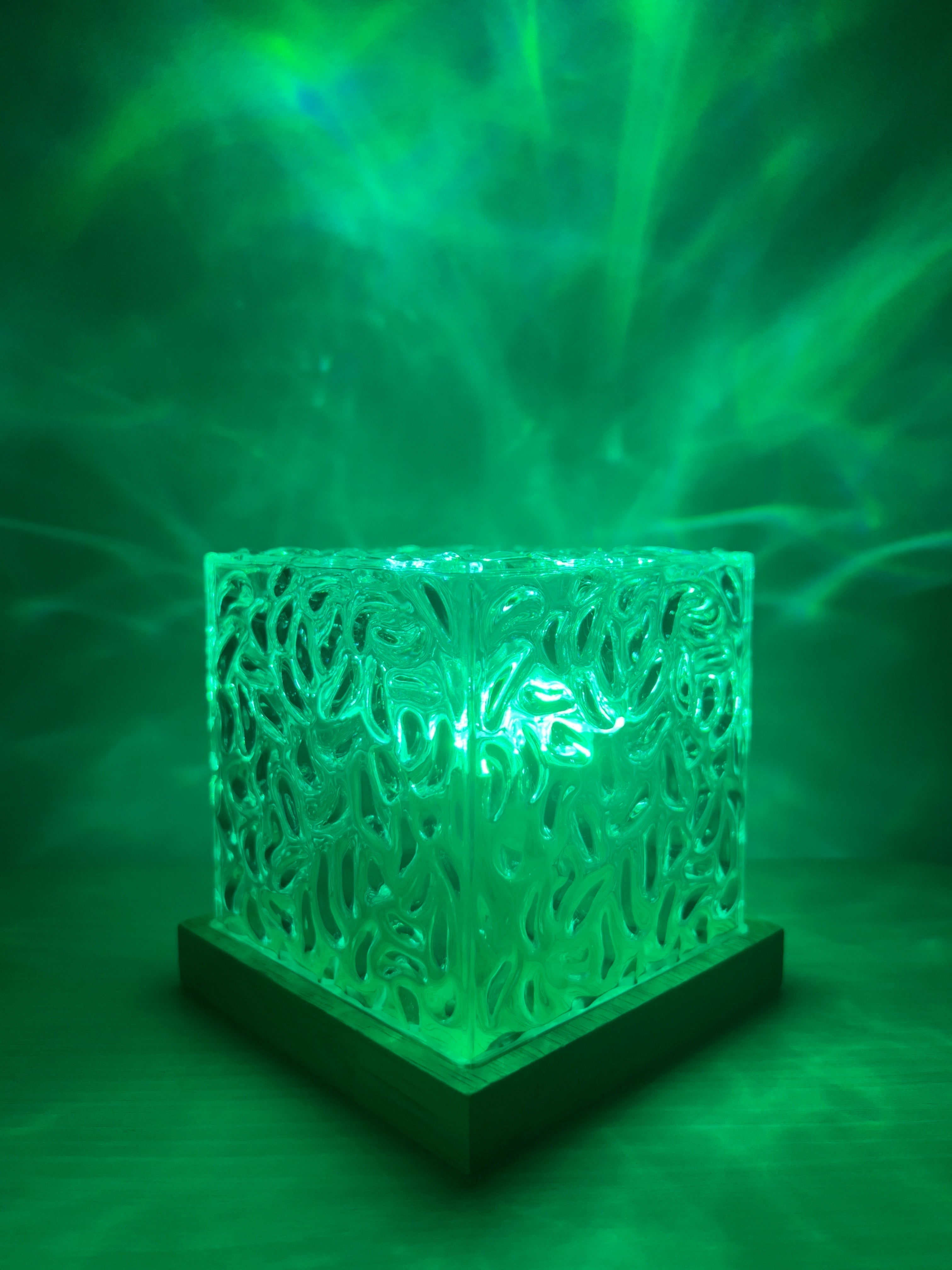 LuxeAura Elegante Nachtlampe | Stilvolle Nachtlampe für eine beruhigende Atmosphäre