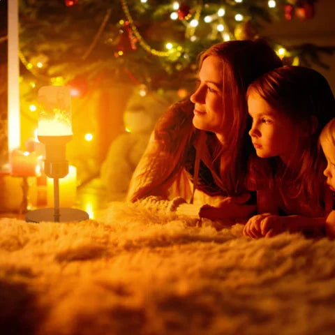 FlameGlow LED Lampe – Flackerndes Flammeneffekt für eine warme und gemütliche Atmosphäre