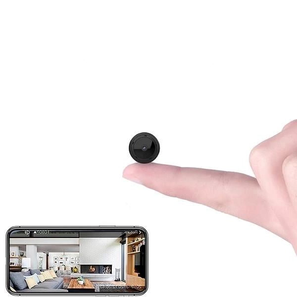NovaGuard EchoCam Nachtsicht WiFi Sicherheitskamera 1080P