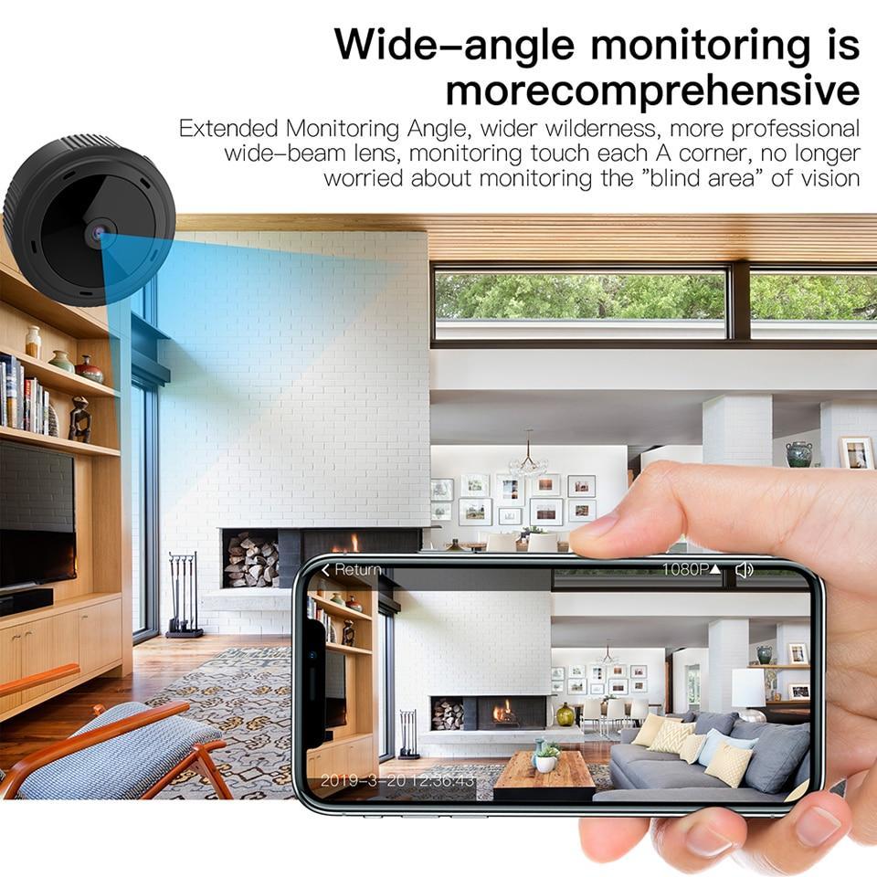 NovaGuard EchoCam Nachtsicht WiFi Sicherheitskamera 1080P