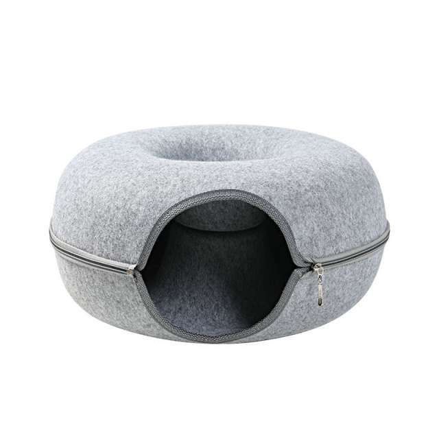 PawDonut Tunnel | Katzentunnel und Spielzeughaus
