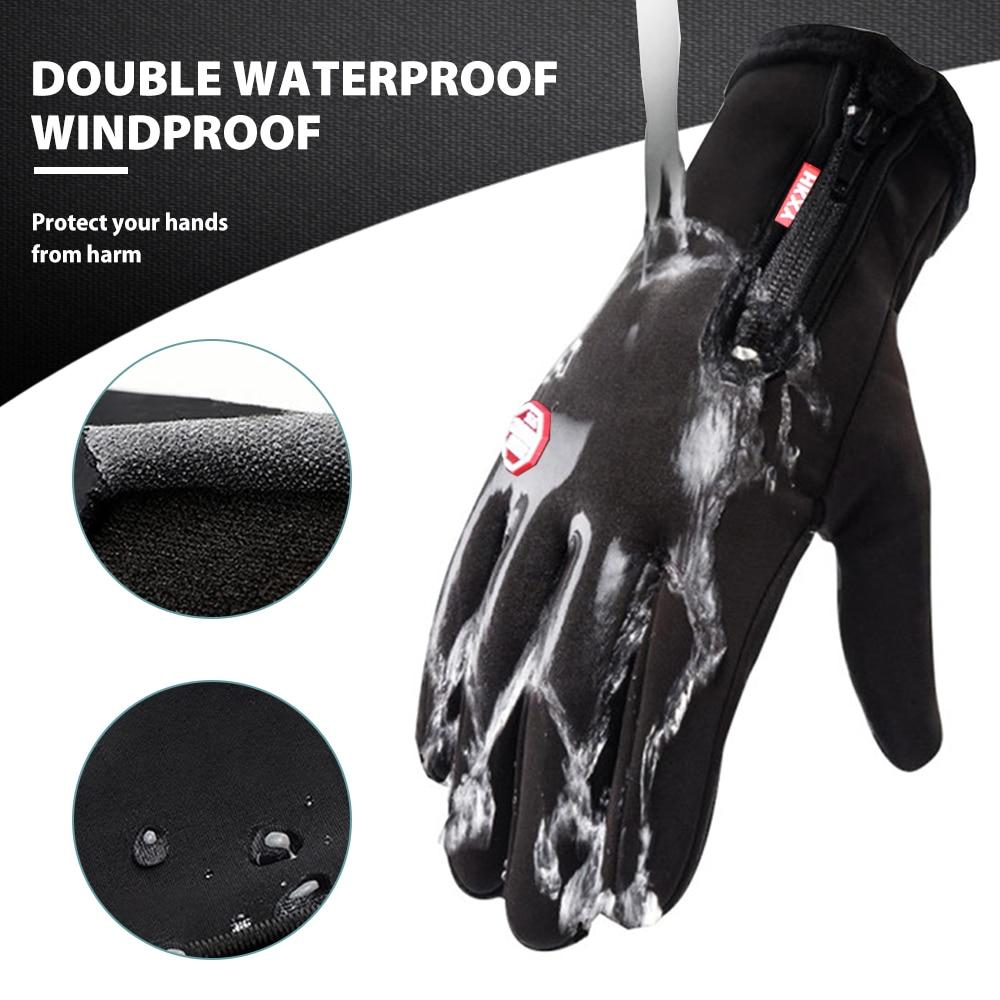 Winterhandschuhe mit Touchscreen – HeatGuard