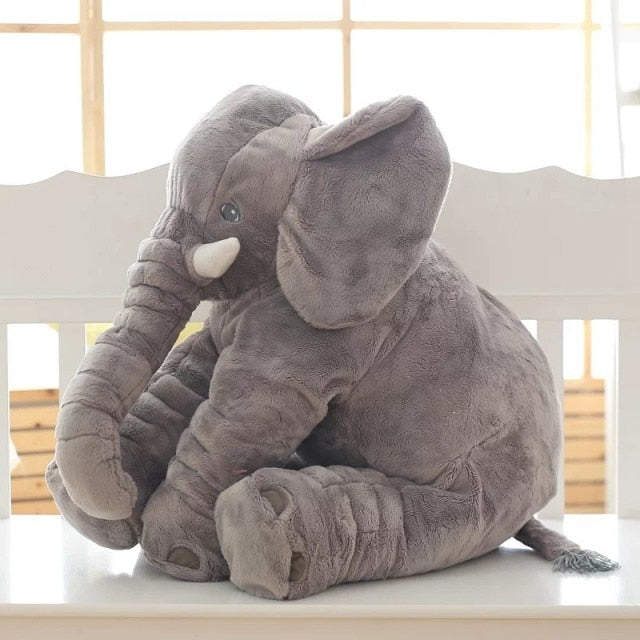 Plüsch-Elefant | Großes Kissen und Kuscheltier-Elefant für Babys und Kinder