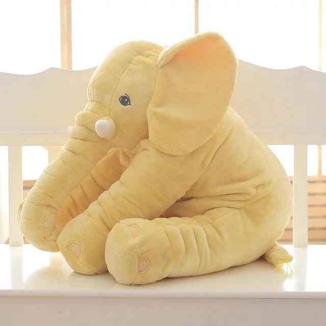 Plüsch-Elefant | Großes Kissen und Kuscheltier-Elefant für Babys und Kinder