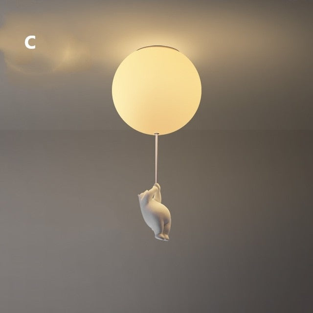Frendorf | Balloon Bear Deckenleuchte | Verspieltes Bären Design