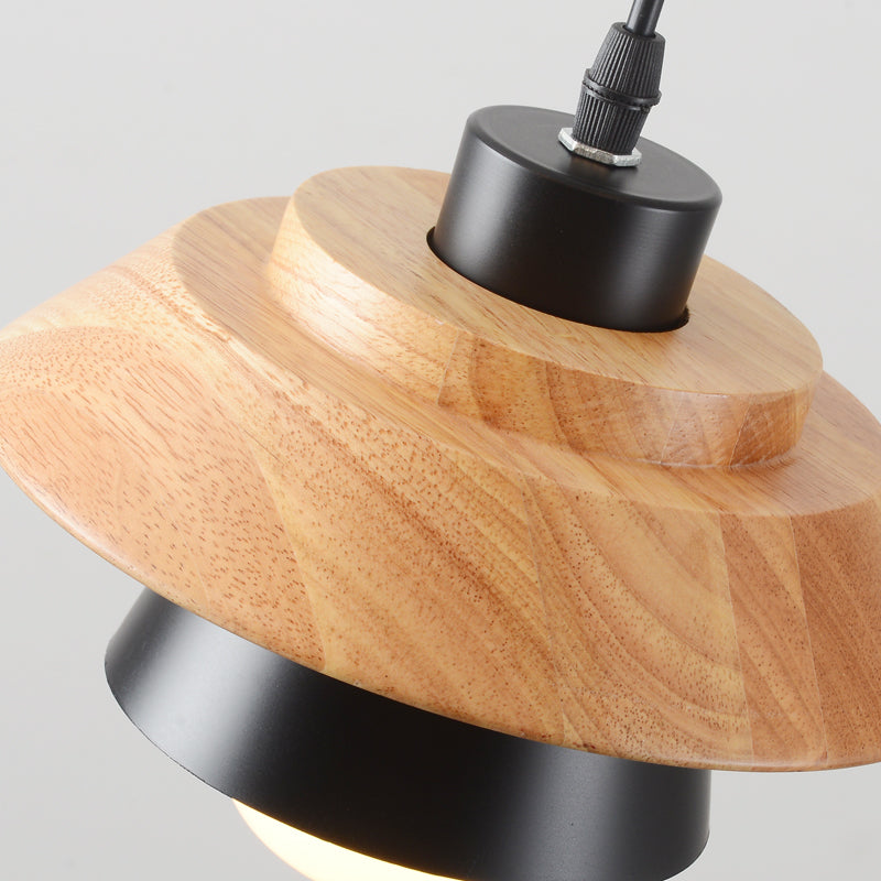 Frendorf | Holz Pendelleuchte | Nordisches Natur Design
