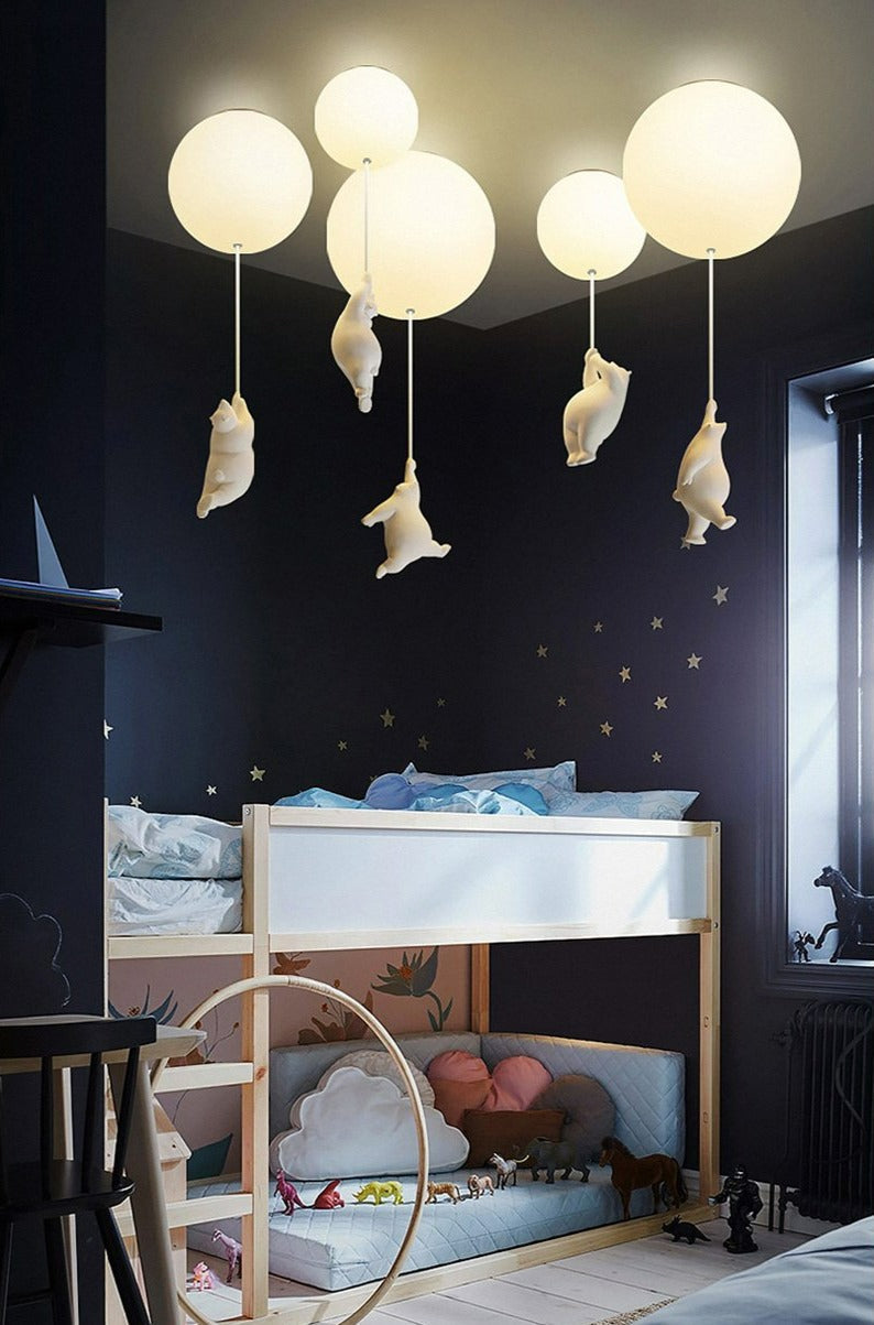 Frendorf | Balloon Bear Deckenleuchte | Verspieltes Bären Design