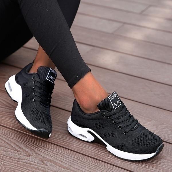 Chloe - Orthopädische Sneakers mit herausnehmbarer Innensohle