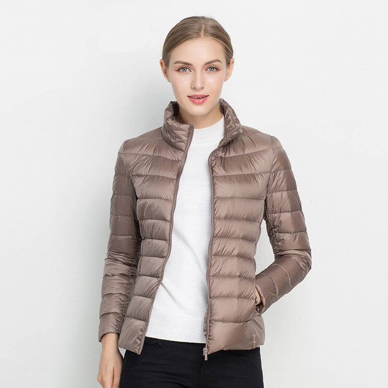 Leichte Daunenjacke für Frauen | Wasserdicht