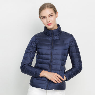 Leichte Daunenjacke für Frauen | Wasserdicht