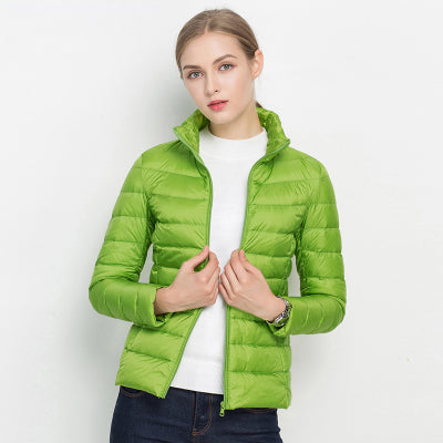 Leichte Daunenjacke für Frauen | Wasserdicht