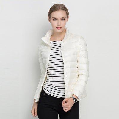 Leichte Daunenjacke für Frauen | Wasserdicht