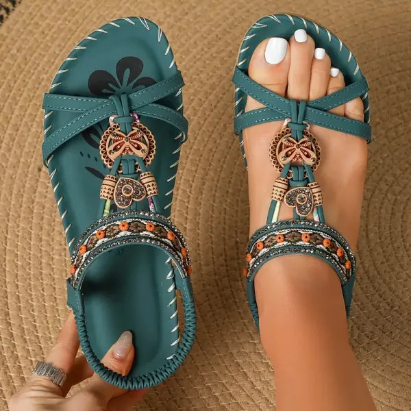 Orthopädische Sandalen Damen Komfort+