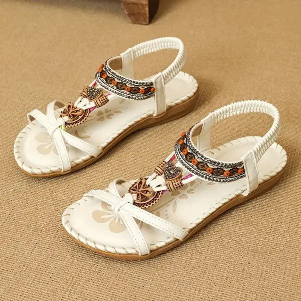 Orthopädische Sandalen Damen Komfort+