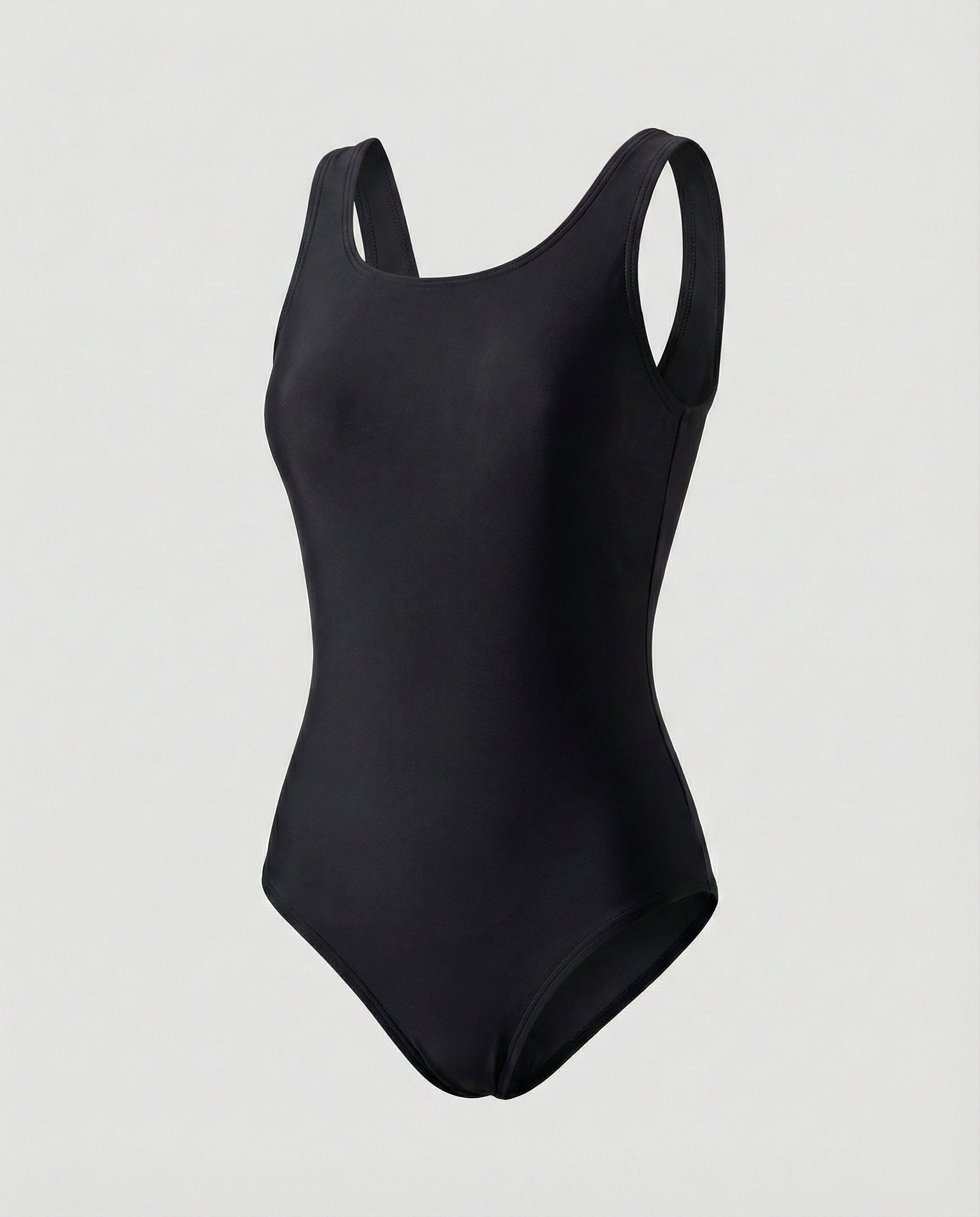 Heidi-Mode | Damen Einteiliger Sport Badeanzug mit Schnelltrocknender Qualität
