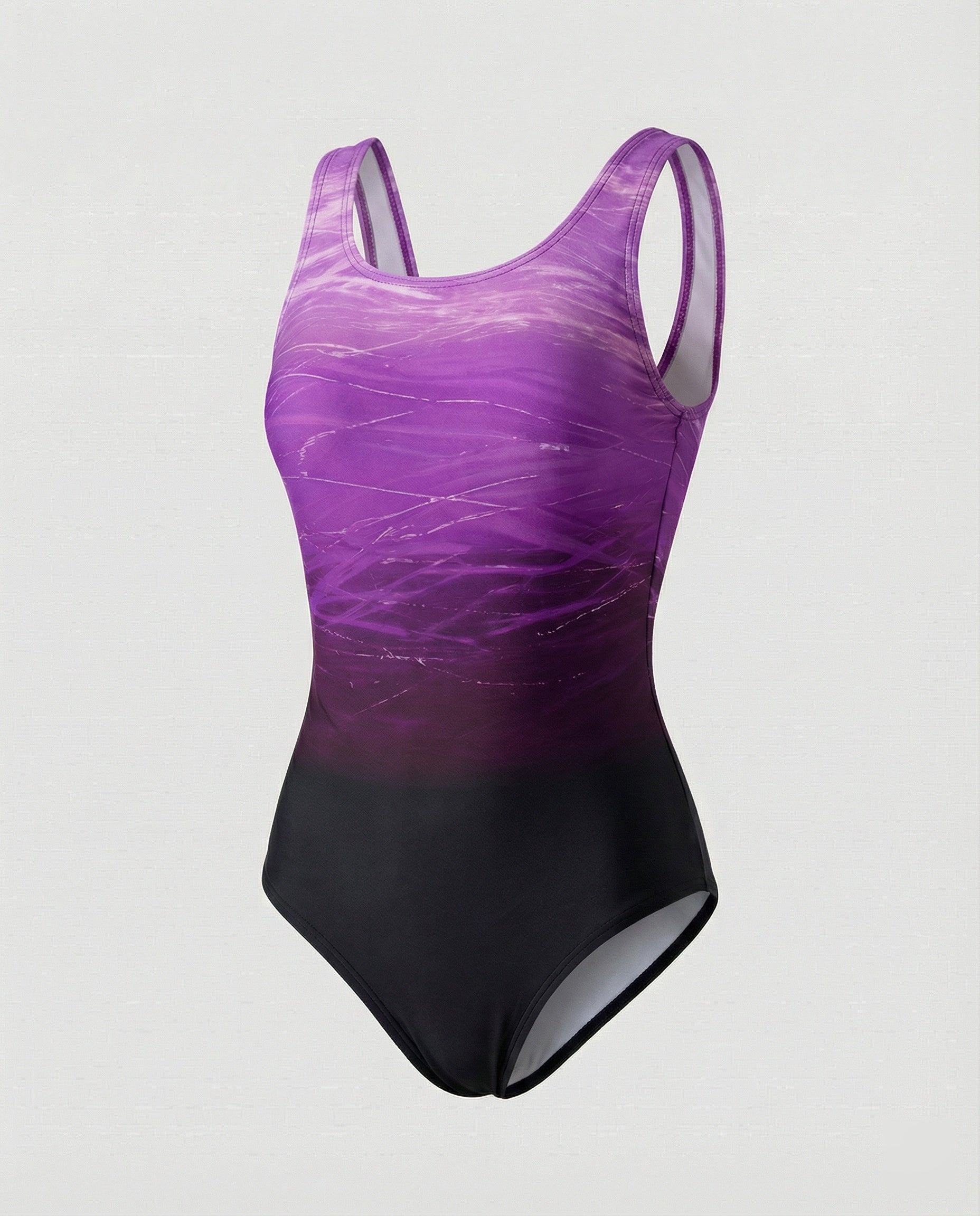 Heidi-Mode | Damen Einteiliger Sport Badeanzug mit Schnelltrocknender Qualität