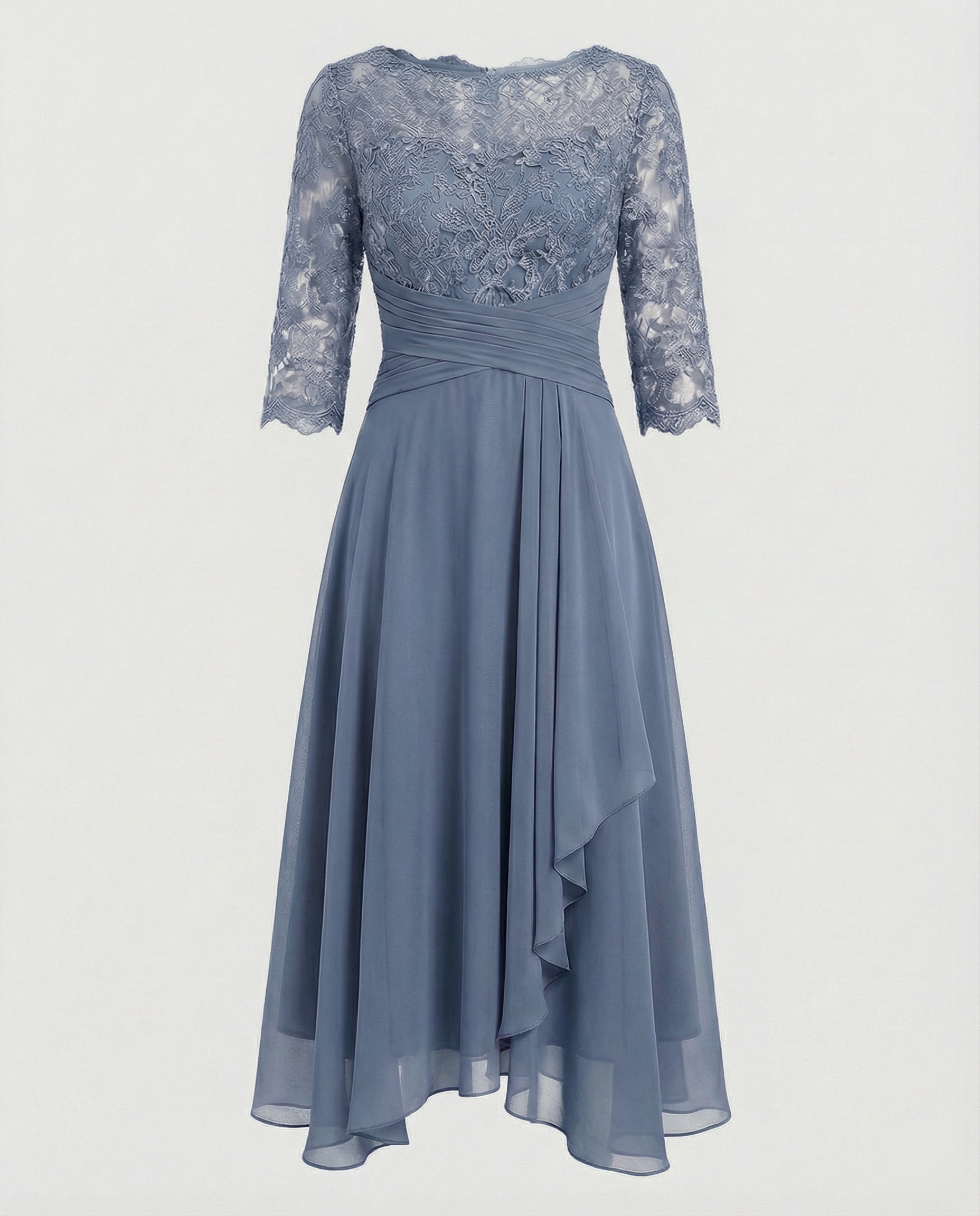 Drune - Damen Schickes Kleid, Komfortable & Locker Fallende Passform