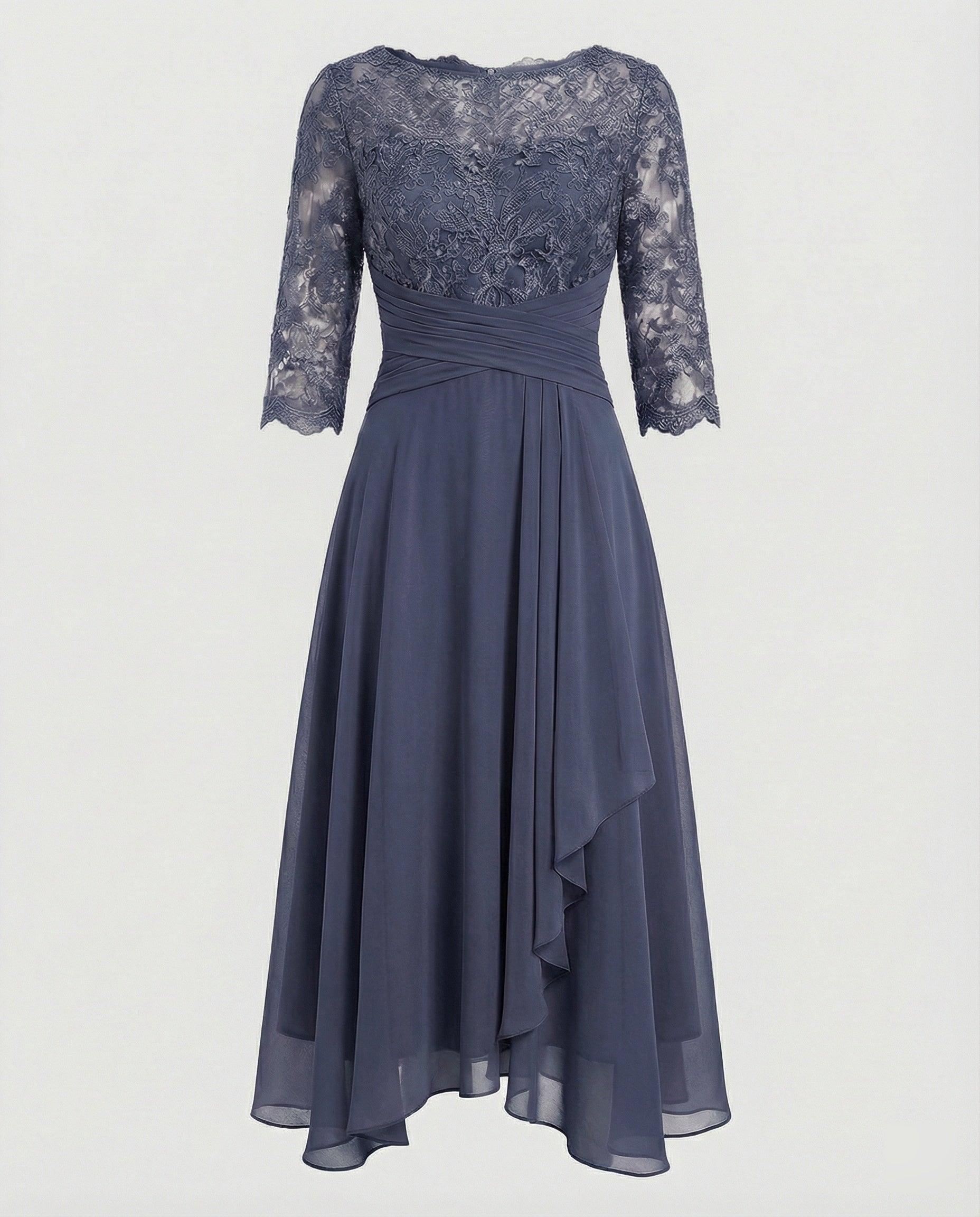 Drune - Damen Schickes Kleid, Komfortable & Locker Fallende Passform