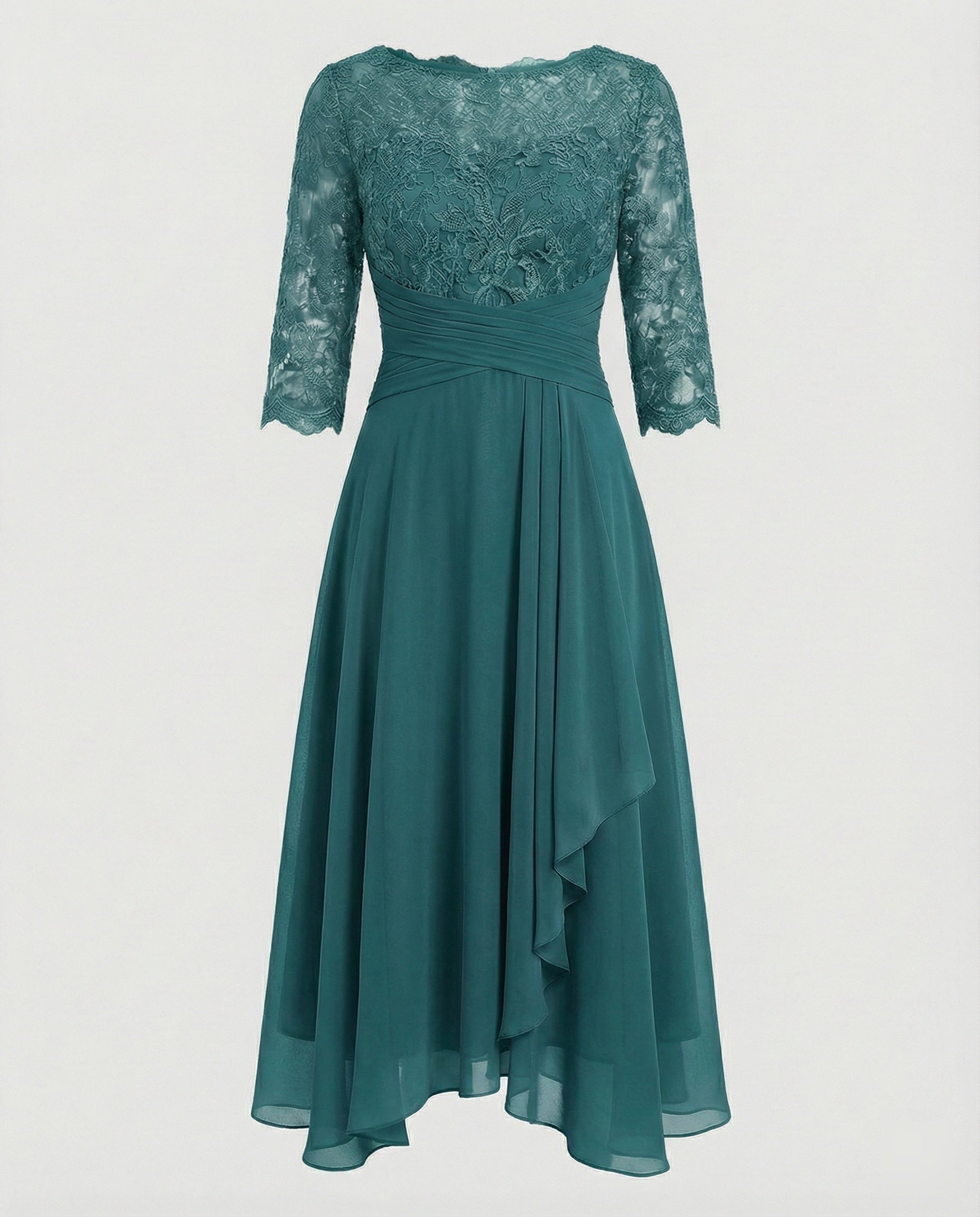 Drune - Damen Schickes Kleid, Komfortable & Locker Fallende Passform