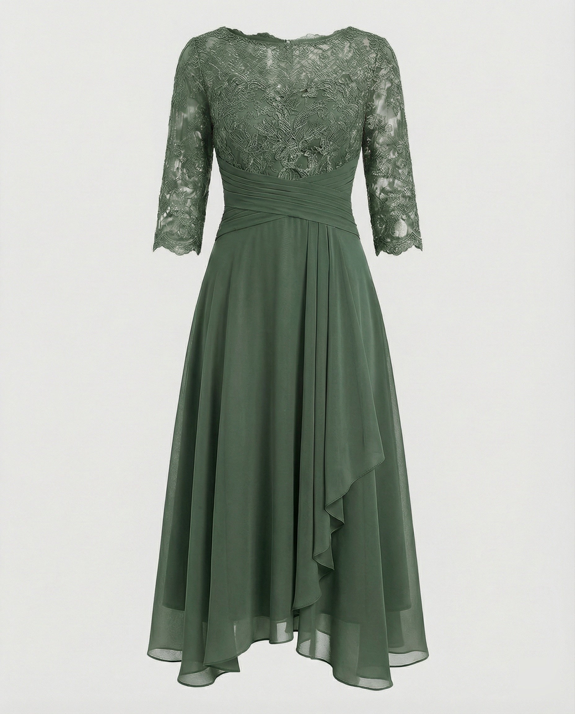Drune - Damen Schickes Kleid, Komfortable & Locker Fallende Passform