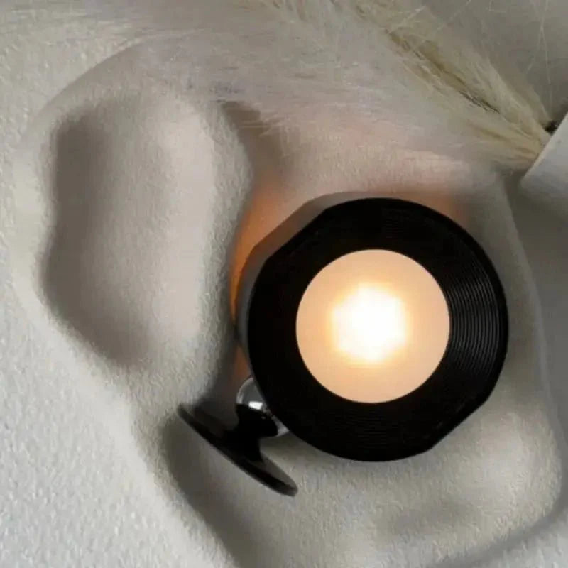 Wiederaufladbare LED-Wandleuchte