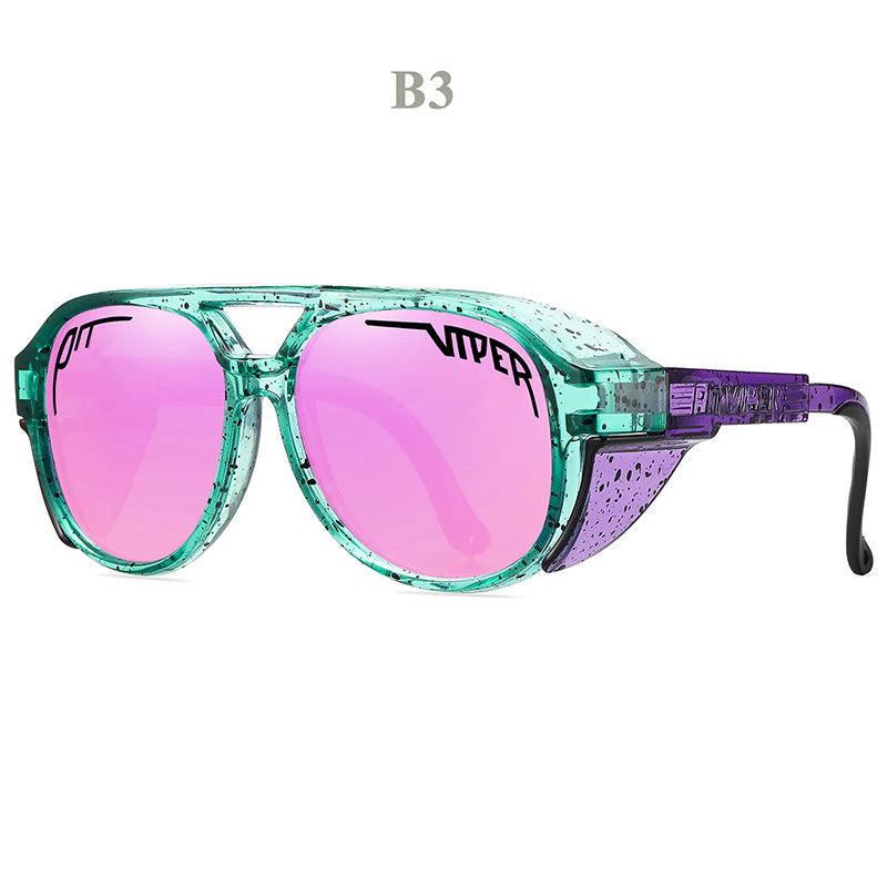Winddichte UV400 Viper Motorrad Sonnenbrille