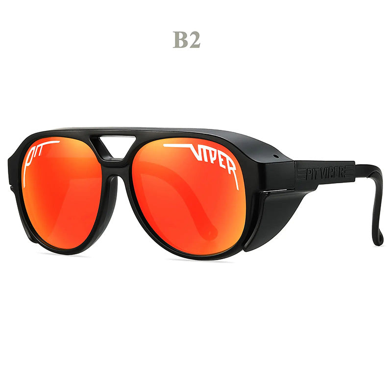 Winddichte UV400 Viper Motorrad Sonnenbrille